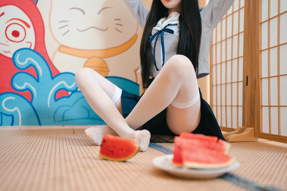 吃了个迟 - 夏日呓语 (白丝) 1 (88).jpg